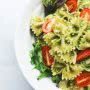 Classic Farfalle in Pesto Sauce